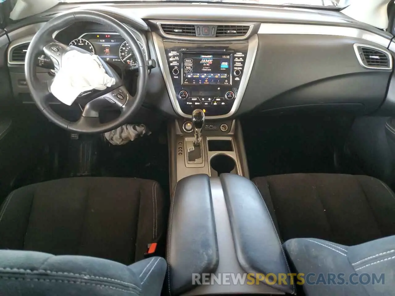 8 Фотография поврежденного автомобиля 5N1AZ2BS8LN166029 NISSAN MURANO 2020