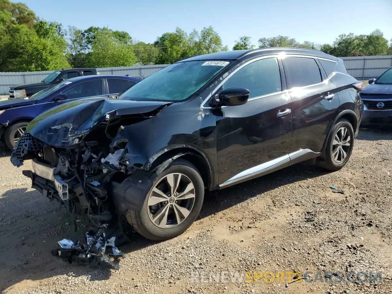 1 Photograph of a damaged car 5N1AZ2BSXLN124946 NISSAN MURANO 2020