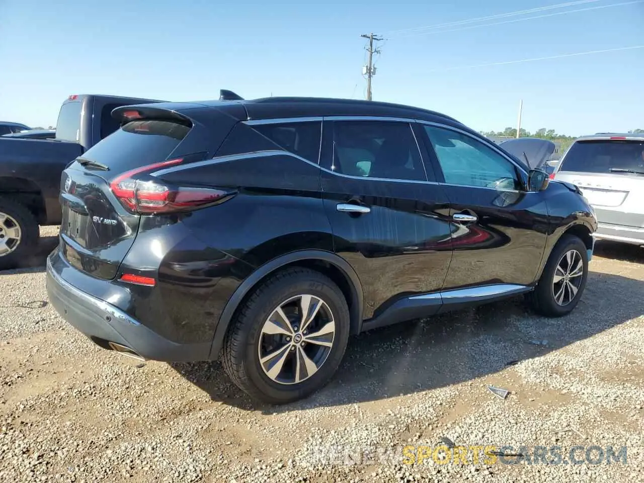 3 Photograph of a damaged car 5N1AZ2BSXLN124946 NISSAN MURANO 2020