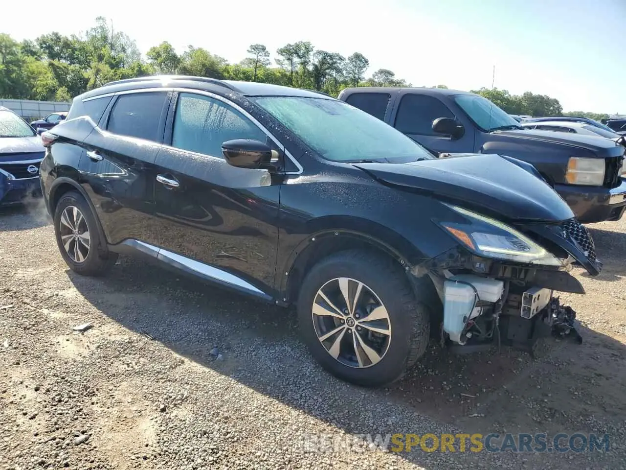 4 Photograph of a damaged car 5N1AZ2BSXLN124946 NISSAN MURANO 2020
