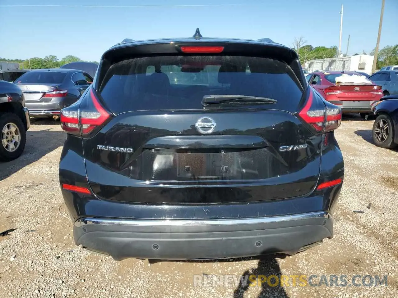6 Photograph of a damaged car 5N1AZ2BSXLN124946 NISSAN MURANO 2020