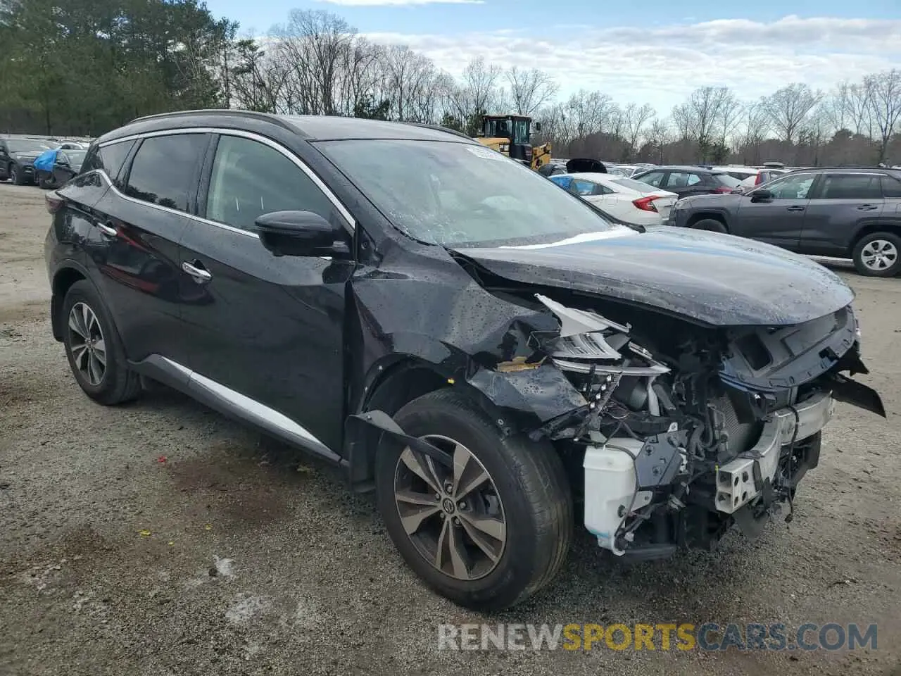 4 Photograph of a damaged car 5N1AZ2BSXLN135008 NISSAN MURANO 2020