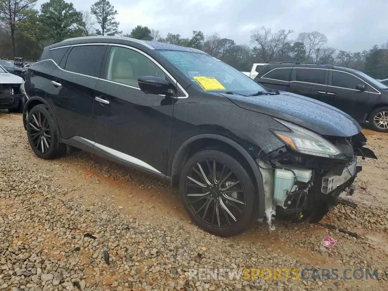 4 Photograph of a damaged car 5N1AZ2CJ0LN141096 NISSAN MURANO 2020