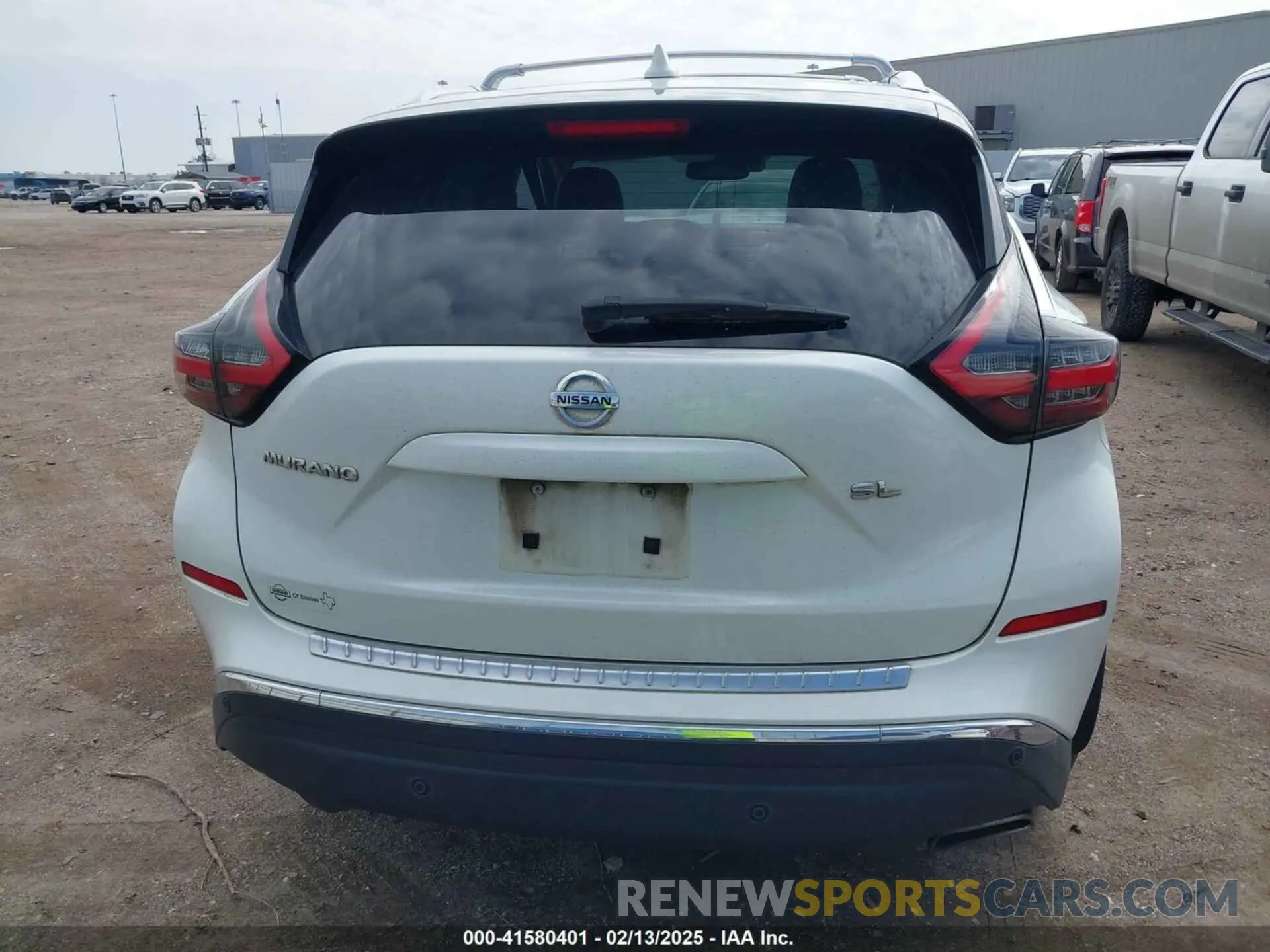 16 Photograph of a damaged car 5N1AZ2CJ1LN124324 NISSAN MURANO 2020