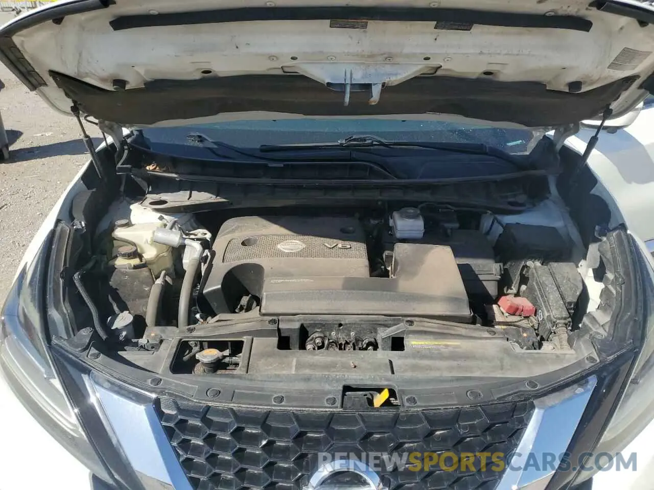 12 Фотография поврежденного автомобиля 5N1AZ2CJ2LN111954 NISSAN MURANO 2020