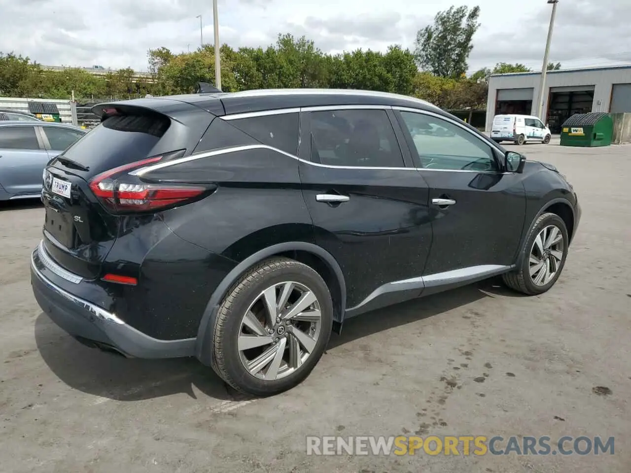 3 Photograph of a damaged car 5N1AZ2CJ3LN117083 NISSAN MURANO 2020
