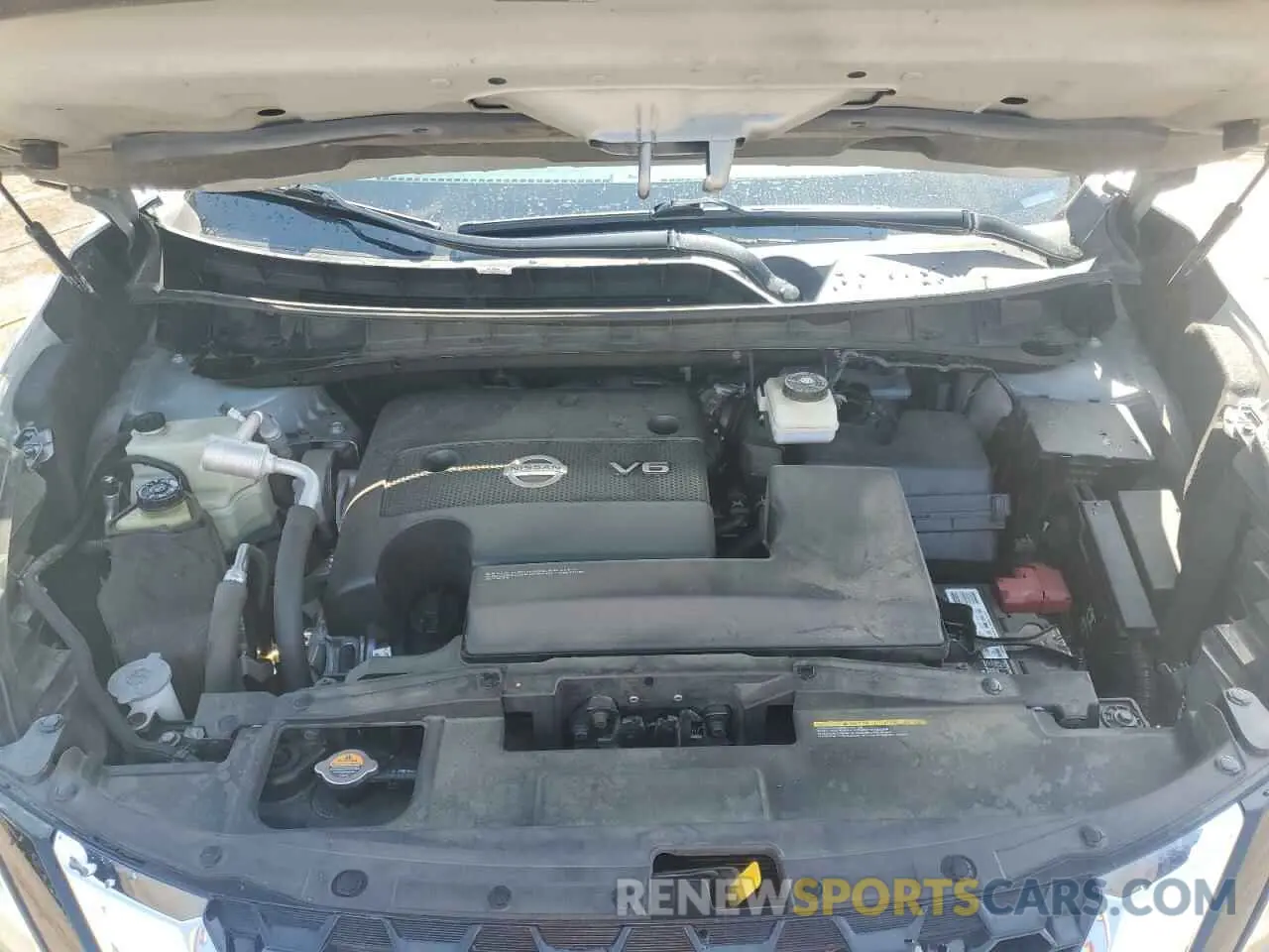 12 Фотография поврежденного автомобиля 5N1AZ2CJ3LN120680 NISSAN MURANO 2020