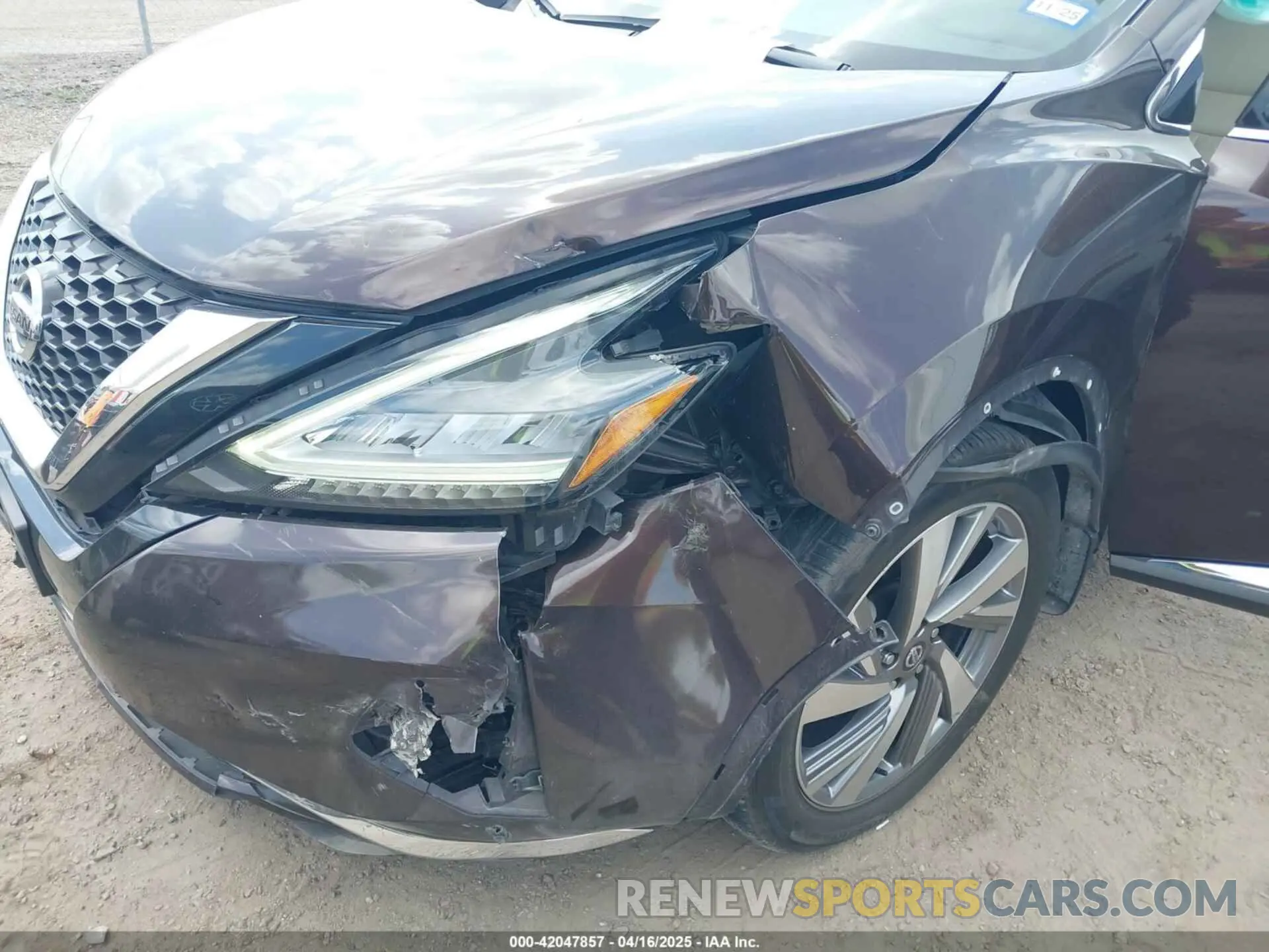 6 Photograph of a damaged car 5N1AZ2CJ5LN150831 NISSAN MURANO 2020