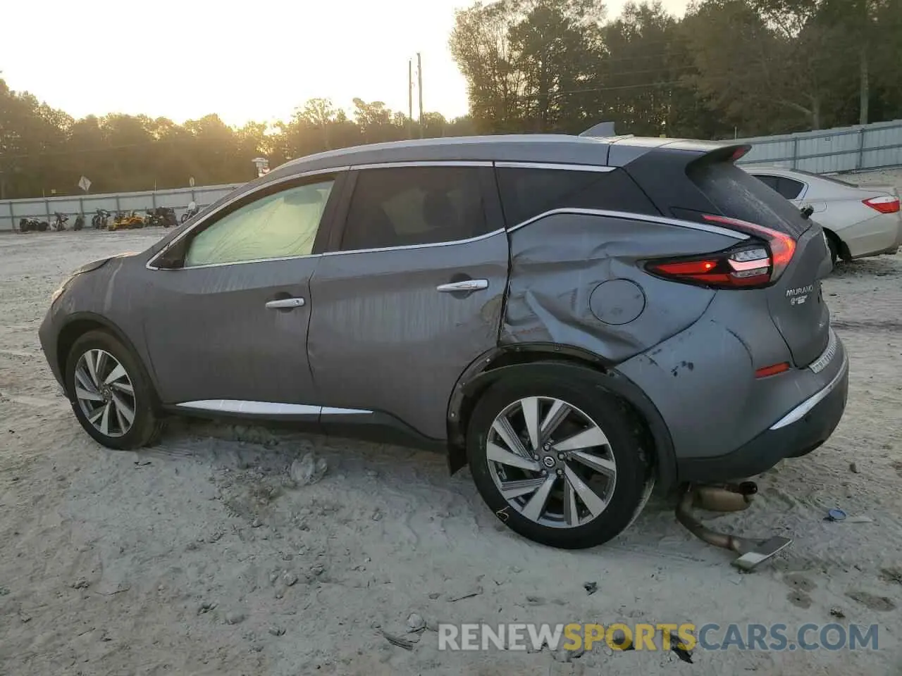 2 Photograph of a damaged car 5N1AZ2CJ5LN160050 NISSAN MURANO 2020
