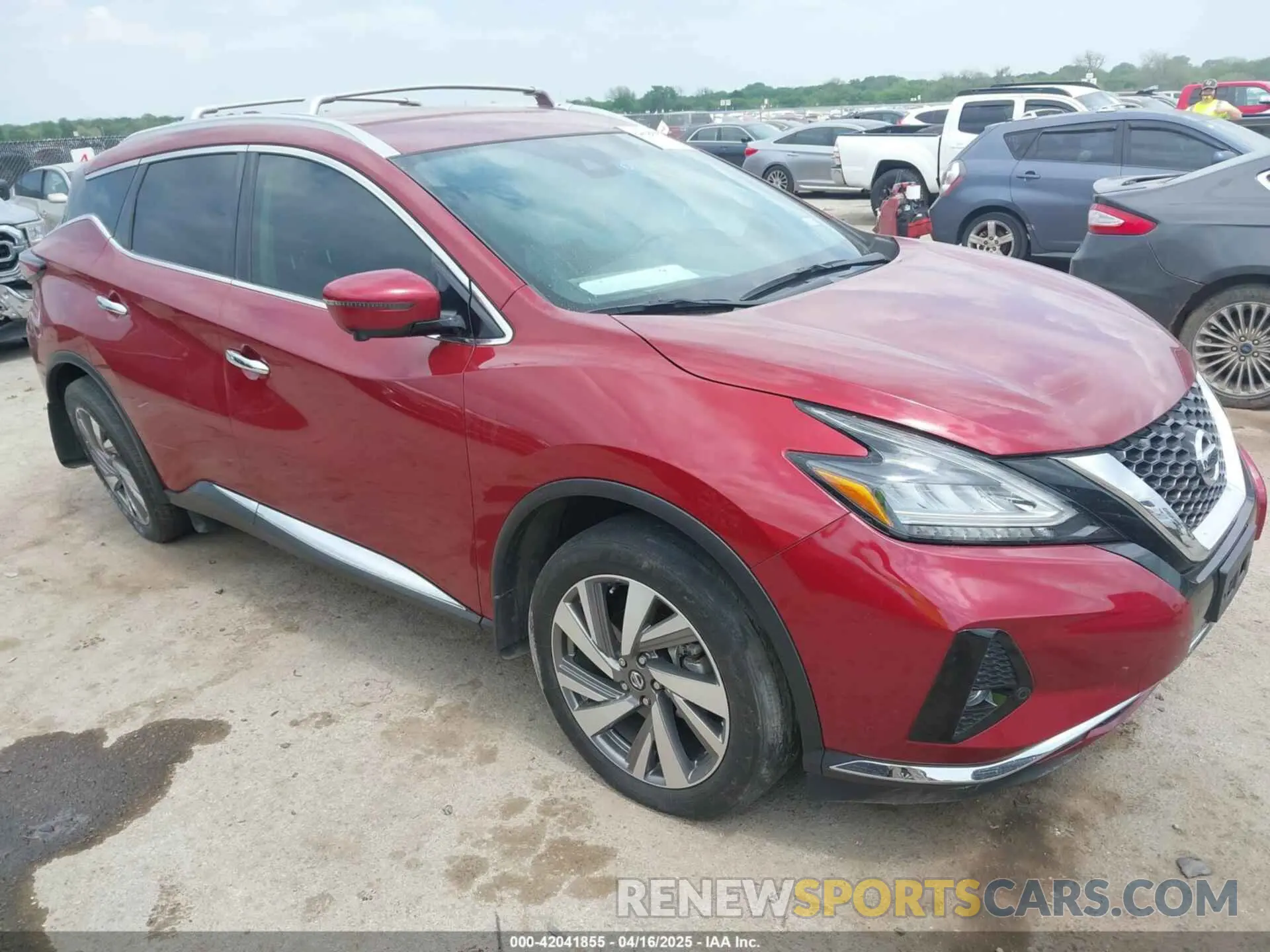 1 Photograph of a damaged car 5N1AZ2CJ7LN133304 NISSAN MURANO 2020