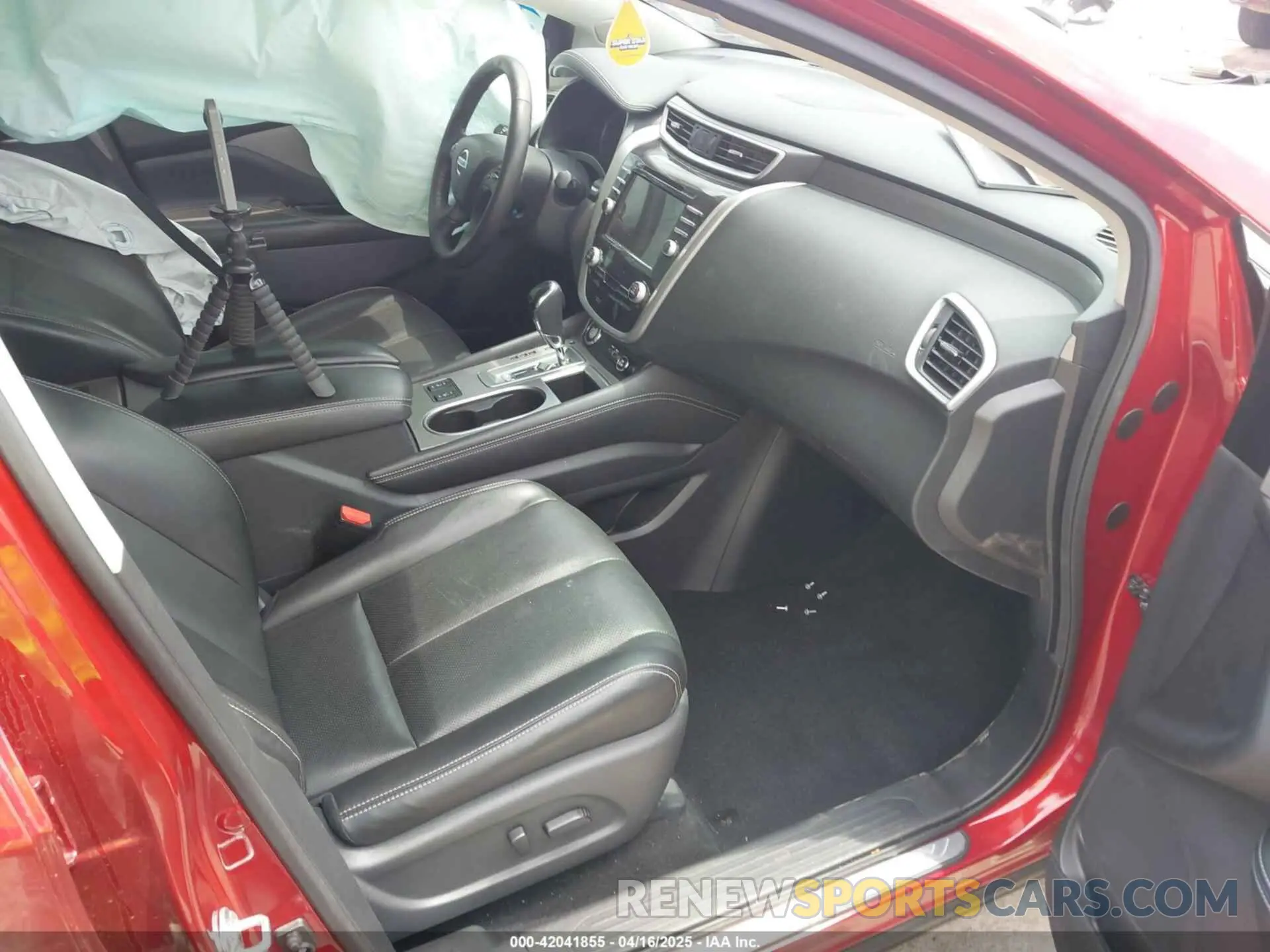 5 Photograph of a damaged car 5N1AZ2CJ7LN133304 NISSAN MURANO 2020