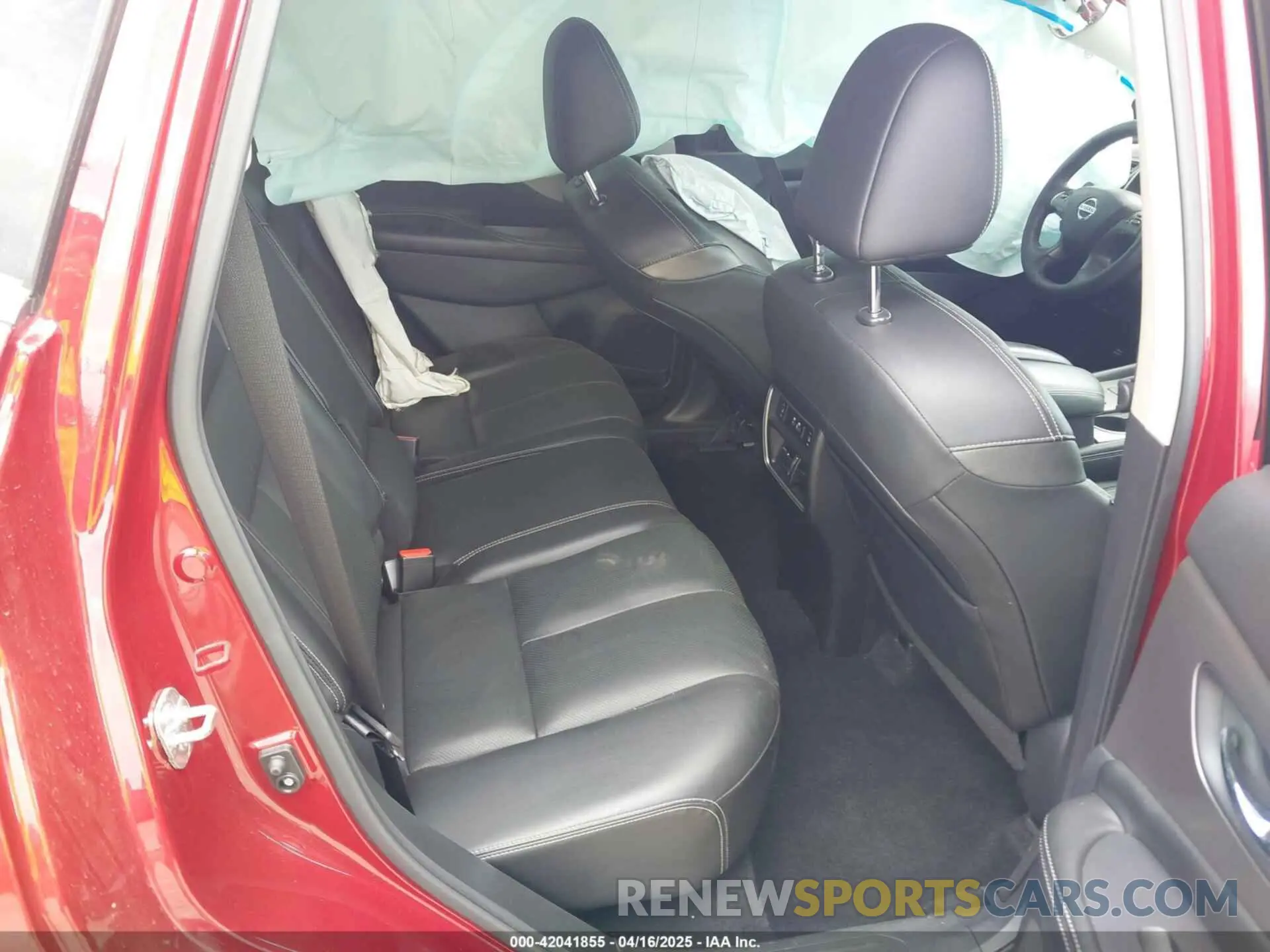 8 Photograph of a damaged car 5N1AZ2CJ7LN133304 NISSAN MURANO 2020