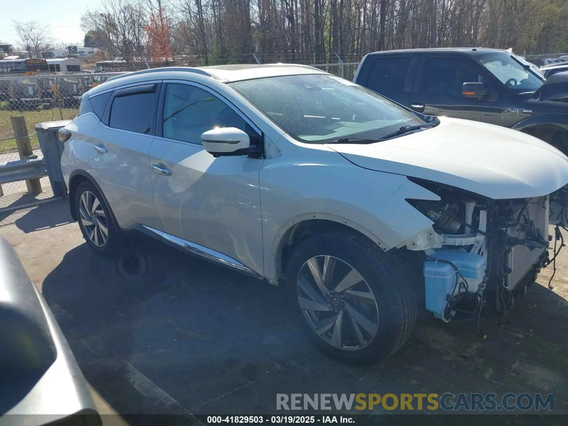 13 Фотография поврежденного автомобиля 5N1AZ2CJ7LN173771 NISSAN MURANO 2020