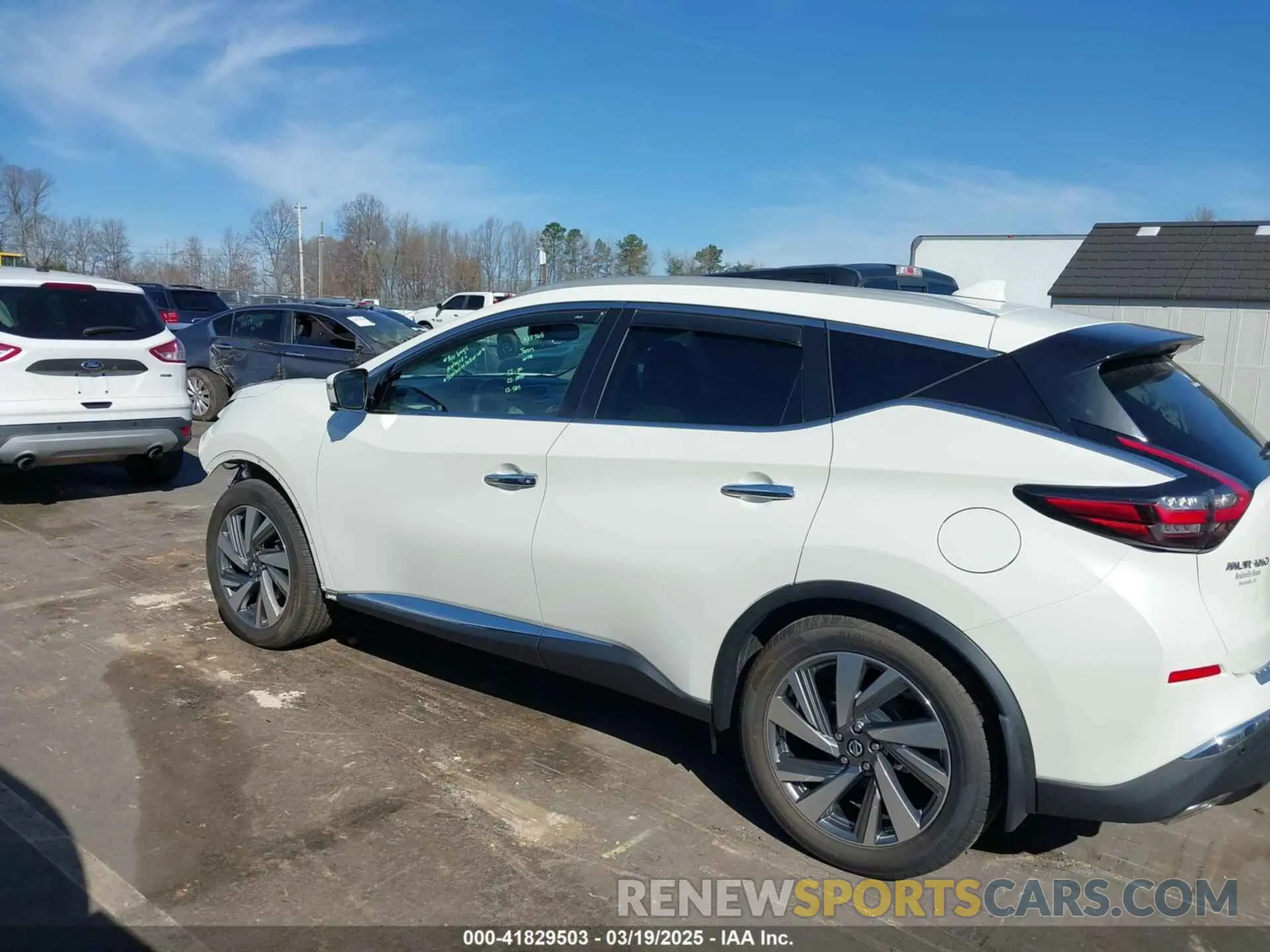 14 Фотография поврежденного автомобиля 5N1AZ2CJ7LN173771 NISSAN MURANO 2020