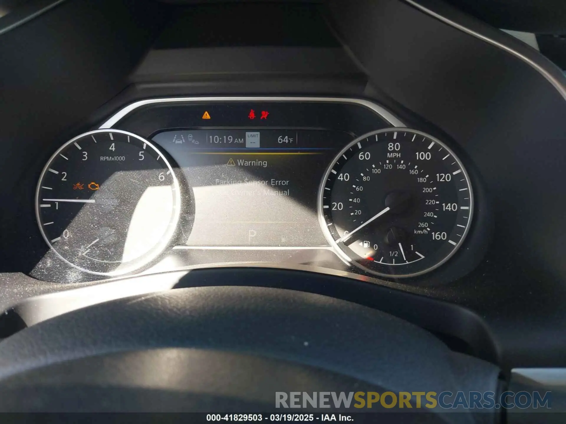 7 Фотография поврежденного автомобиля 5N1AZ2CJ7LN173771 NISSAN MURANO 2020
