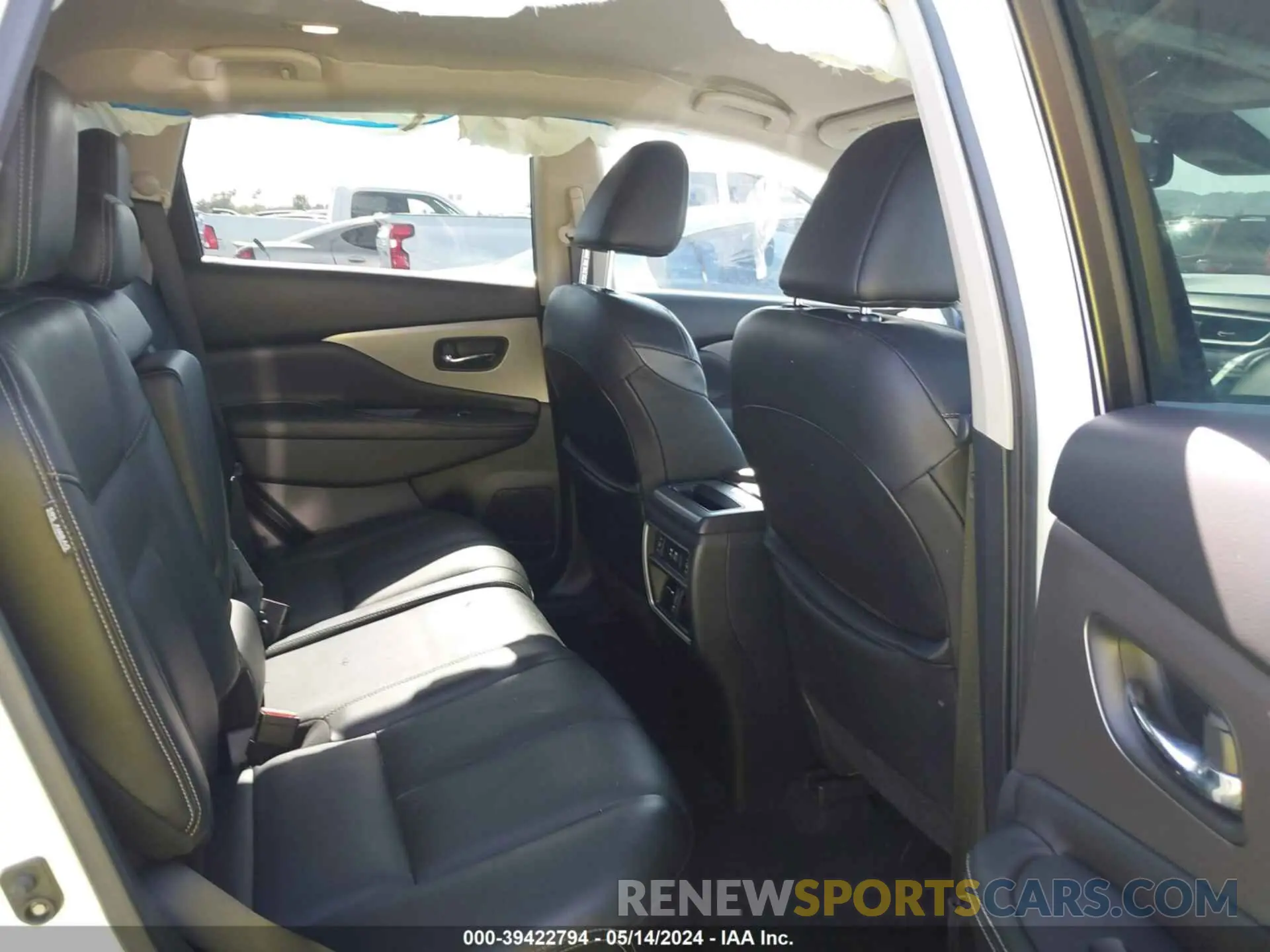 8 Photograph of a damaged car 5N1AZ2CJXLN126010 NISSAN MURANO 2020
