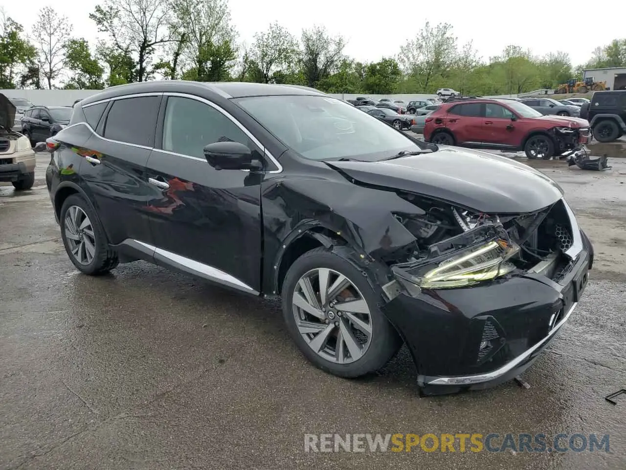 4 Photograph of a damaged car 5N1AZ2CS0LN103859 NISSAN MURANO 2020