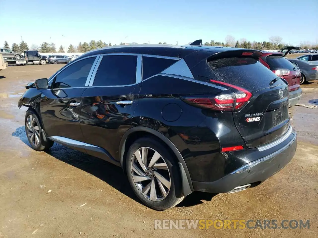 2 Photograph of a damaged car 5N1AZ2CS0LN128440 NISSAN MURANO 2020