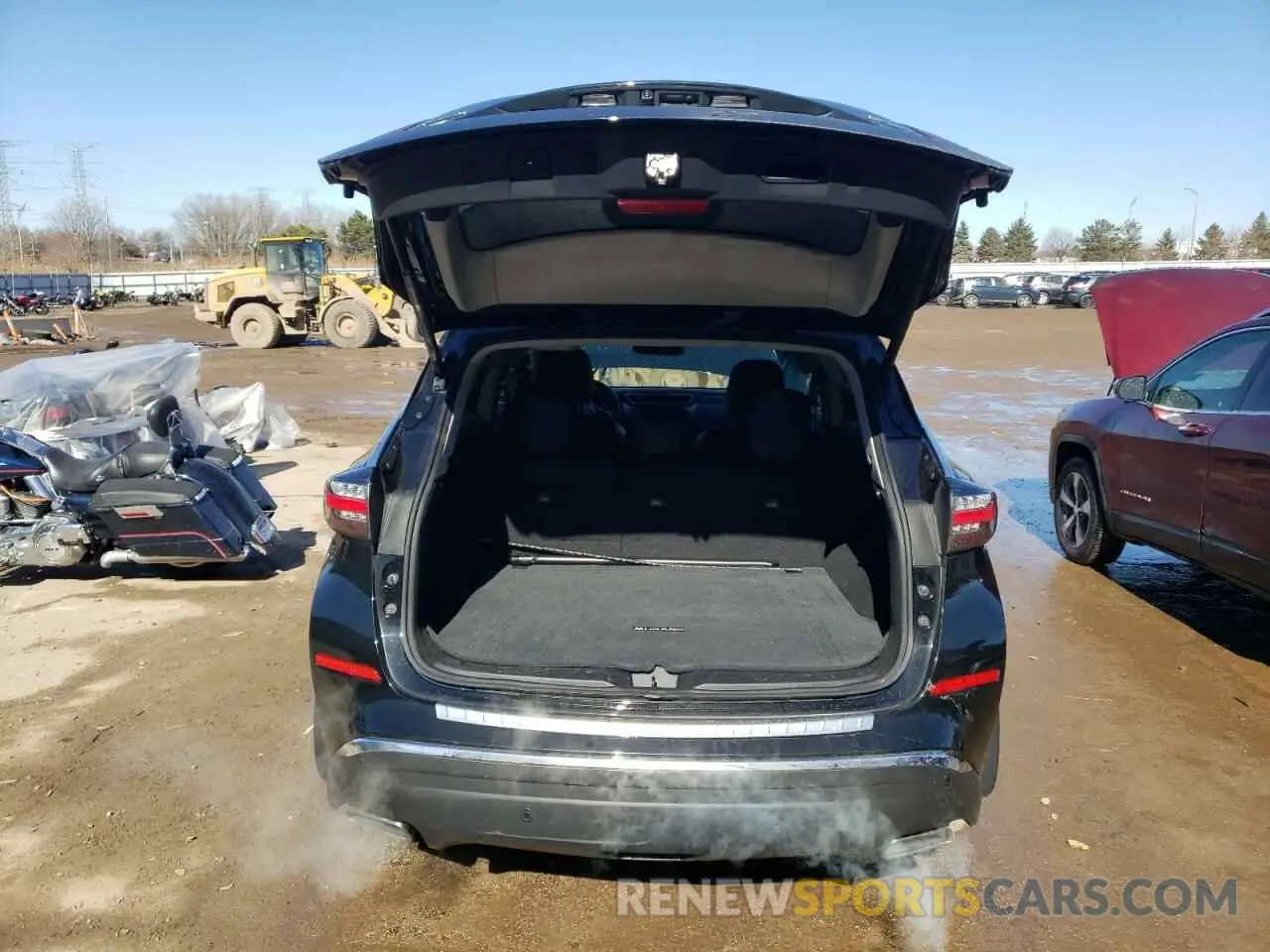 6 Photograph of a damaged car 5N1AZ2CS0LN128440 NISSAN MURANO 2020