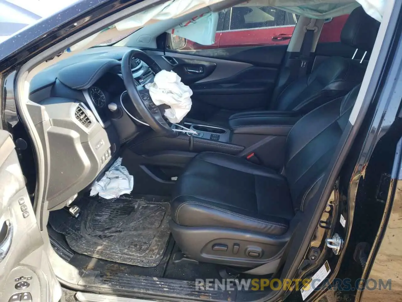 7 Photograph of a damaged car 5N1AZ2CS0LN128440 NISSAN MURANO 2020