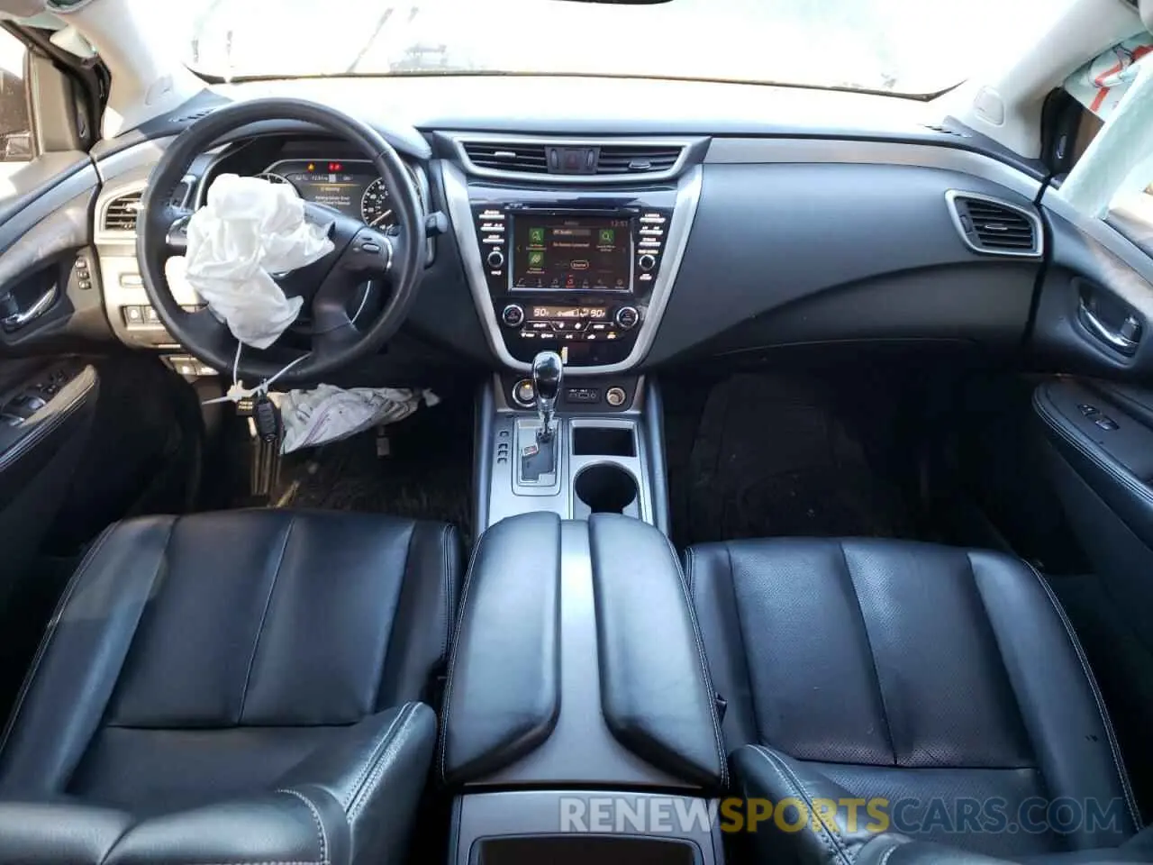 8 Photograph of a damaged car 5N1AZ2CS0LN128440 NISSAN MURANO 2020