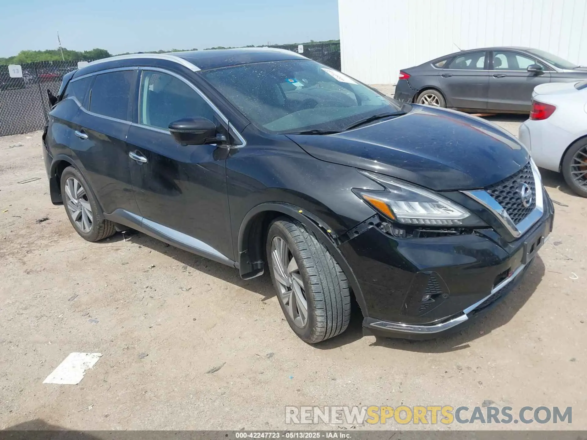 1 Photograph of a damaged car 5N1AZ2CS0LN171174 NISSAN MURANO 2020