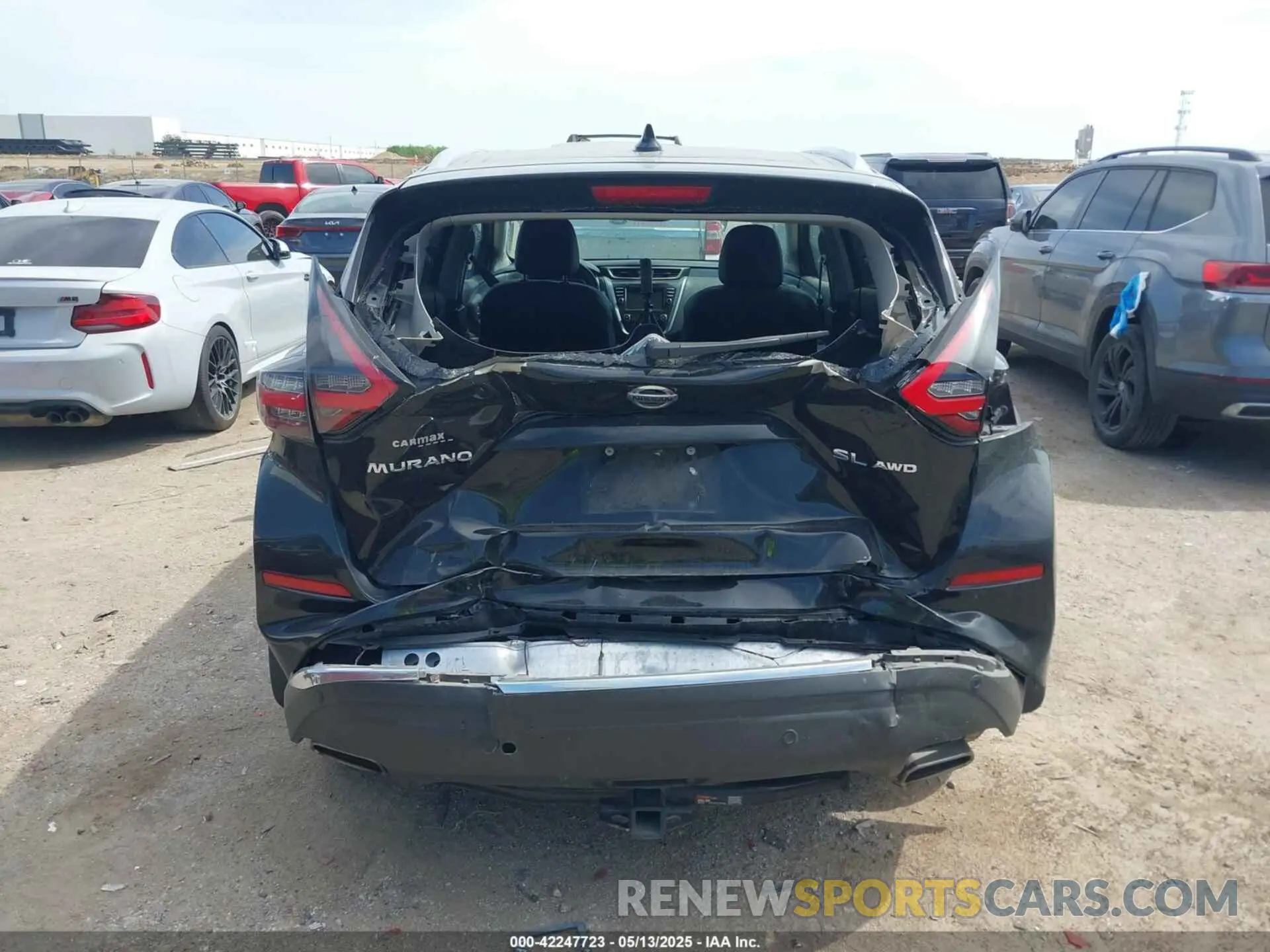16 Photograph of a damaged car 5N1AZ2CS0LN171174 NISSAN MURANO 2020