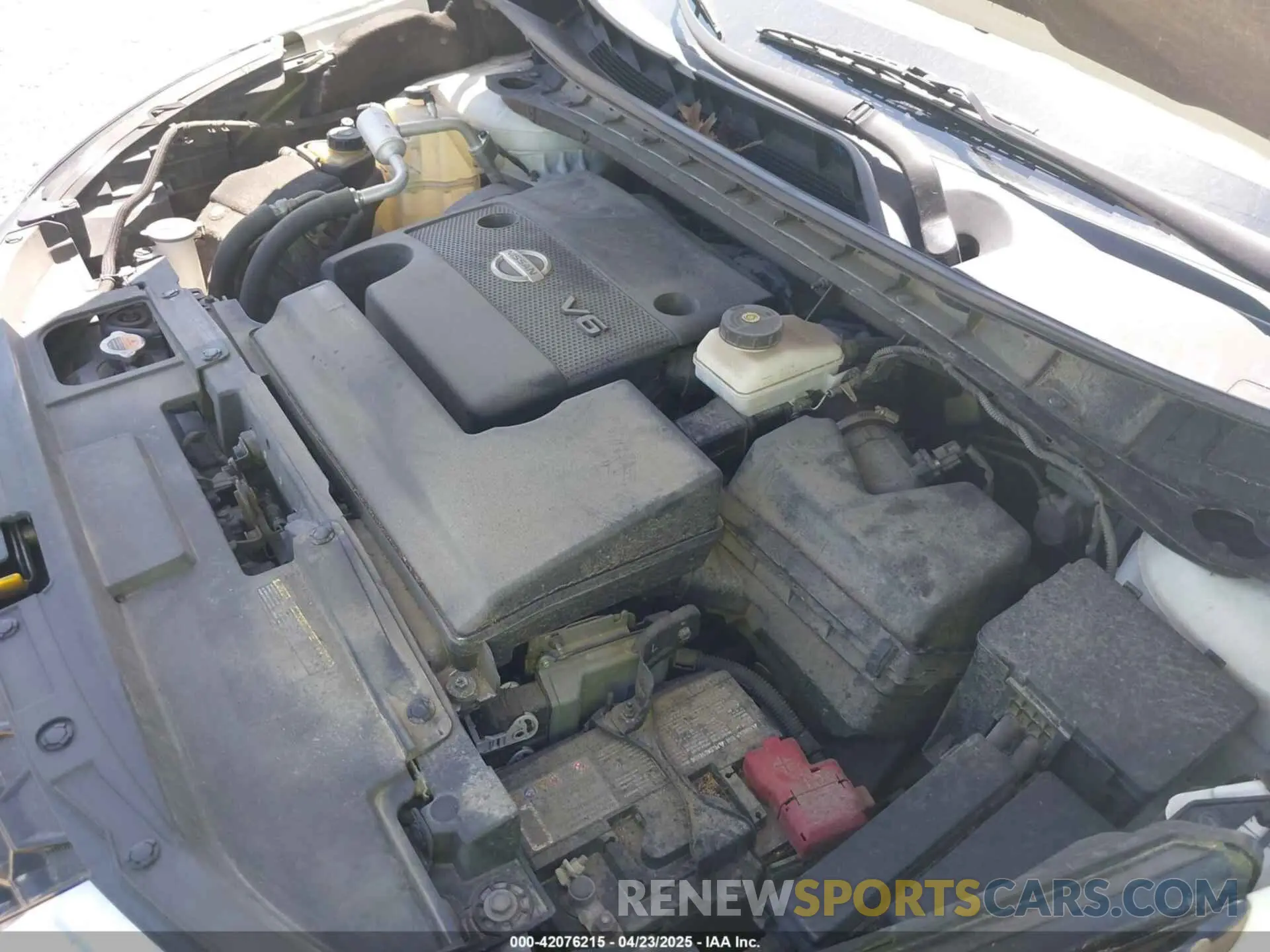 10 Photograph of a damaged car 5N1AZ2CS1LN131184 NISSAN MURANO 2020