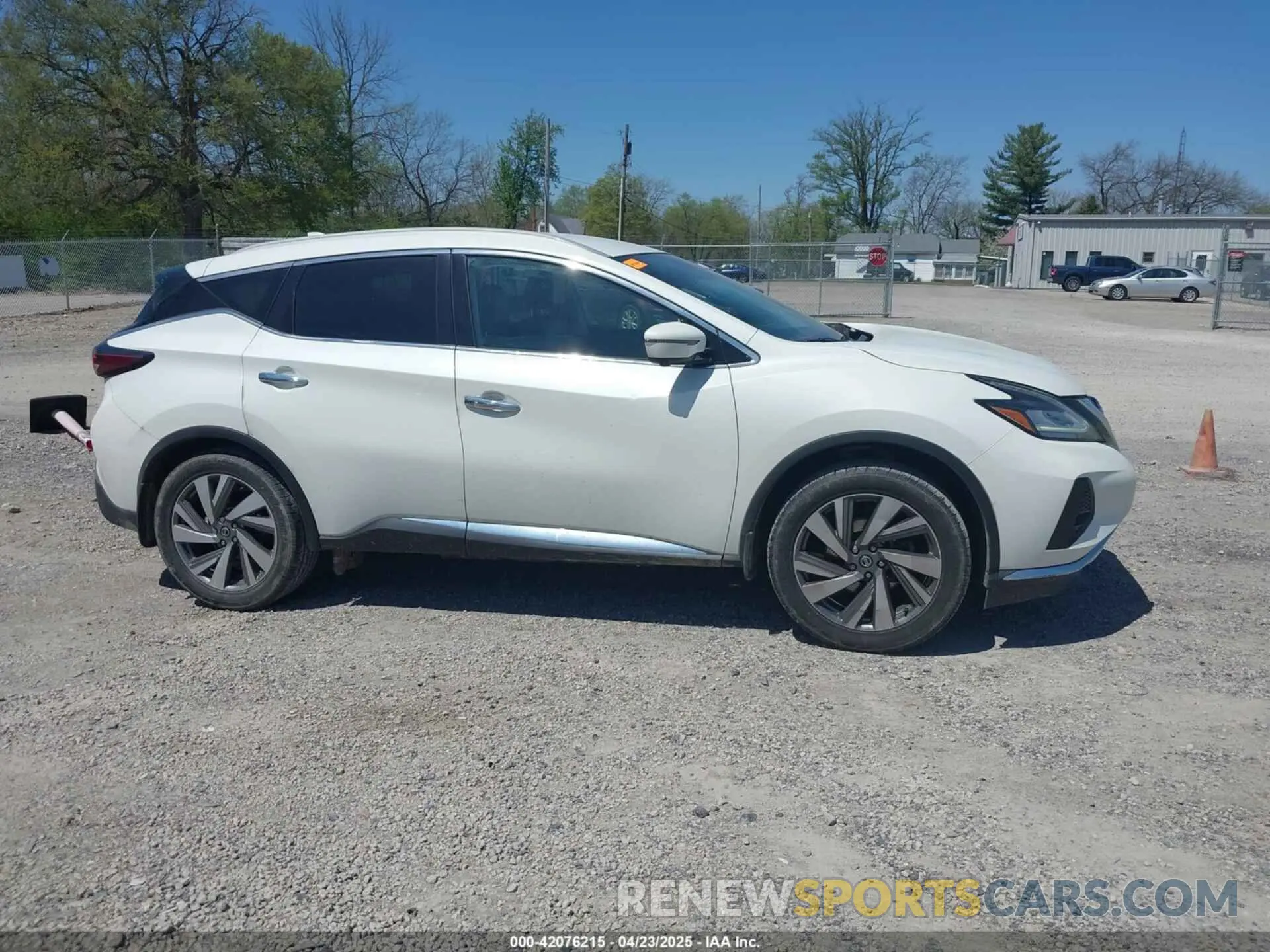 13 Photograph of a damaged car 5N1AZ2CS1LN131184 NISSAN MURANO 2020
