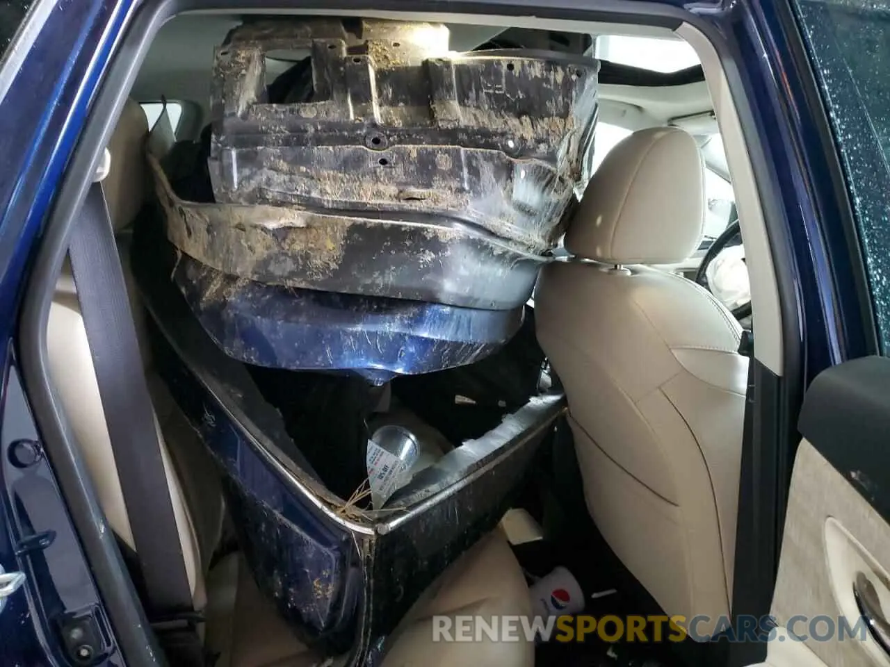 11 Фотография поврежденного автомобиля 5N1AZ2CS3LN144955 NISSAN MURANO 2020