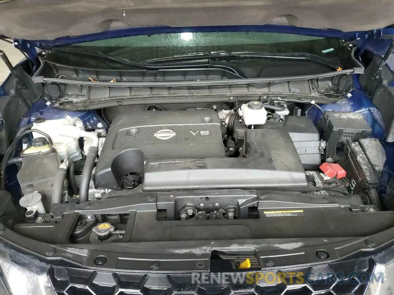 12 Фотография поврежденного автомобиля 5N1AZ2CS3LN144955 NISSAN MURANO 2020
