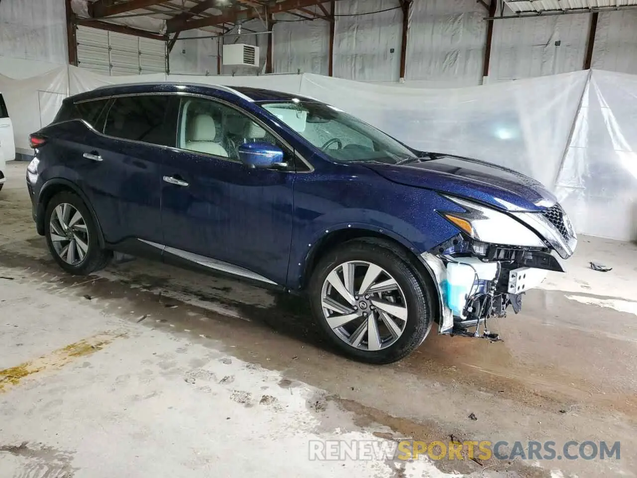 4 Фотография поврежденного автомобиля 5N1AZ2CS3LN144955 NISSAN MURANO 2020