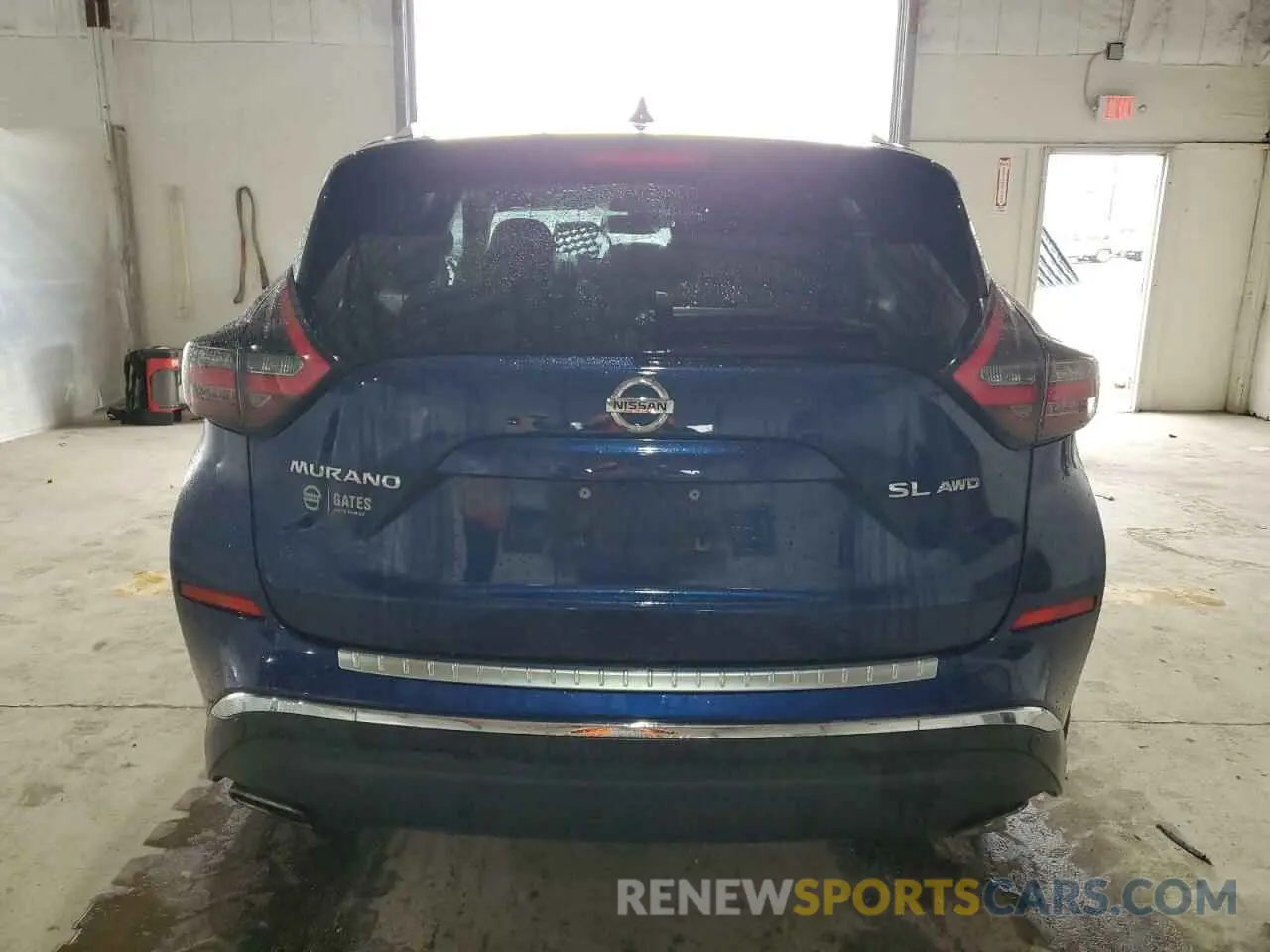 6 Фотография поврежденного автомобиля 5N1AZ2CS3LN144955 NISSAN MURANO 2020