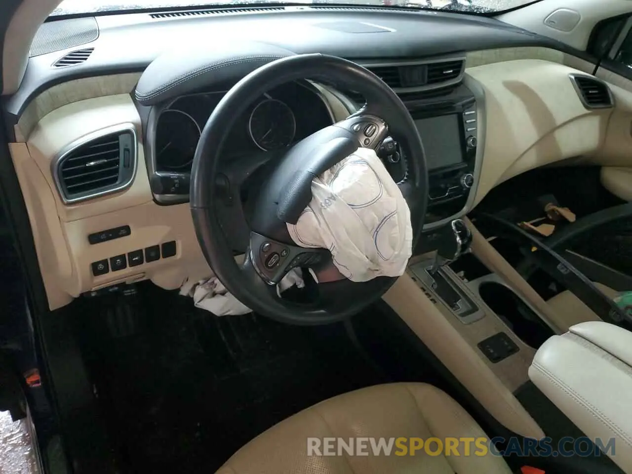 8 Фотография поврежденного автомобиля 5N1AZ2CS3LN144955 NISSAN MURANO 2020