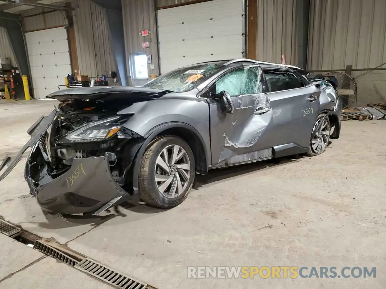 1 Photograph of a damaged car 5N1AZ2CS3LN146995 NISSAN MURANO 2020