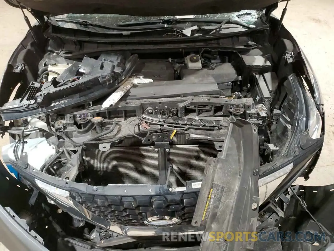 13 Photograph of a damaged car 5N1AZ2CS3LN146995 NISSAN MURANO 2020