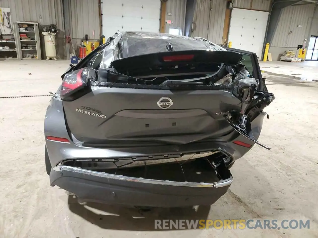 6 Photograph of a damaged car 5N1AZ2CS3LN146995 NISSAN MURANO 2020