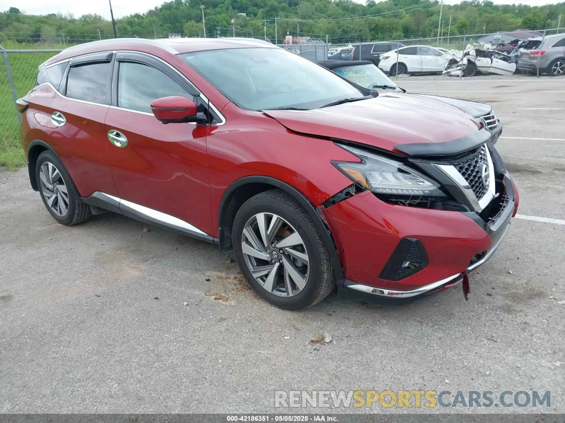 1 Фотография поврежденного автомобиля 5N1AZ2CS4LN118414 NISSAN MURANO 2020