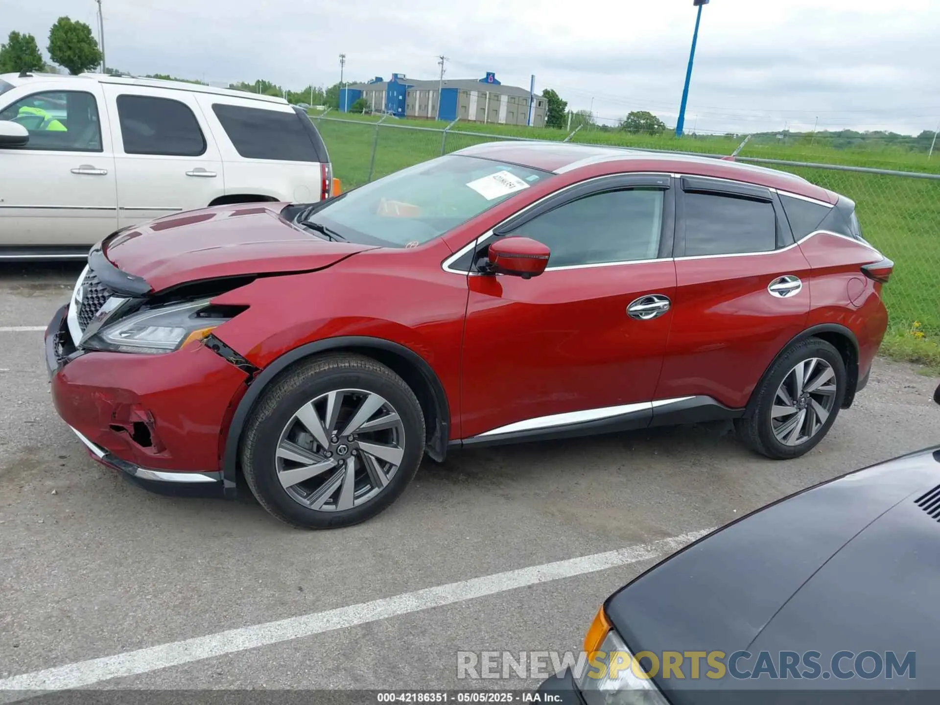 14 Фотография поврежденного автомобиля 5N1AZ2CS4LN118414 NISSAN MURANO 2020