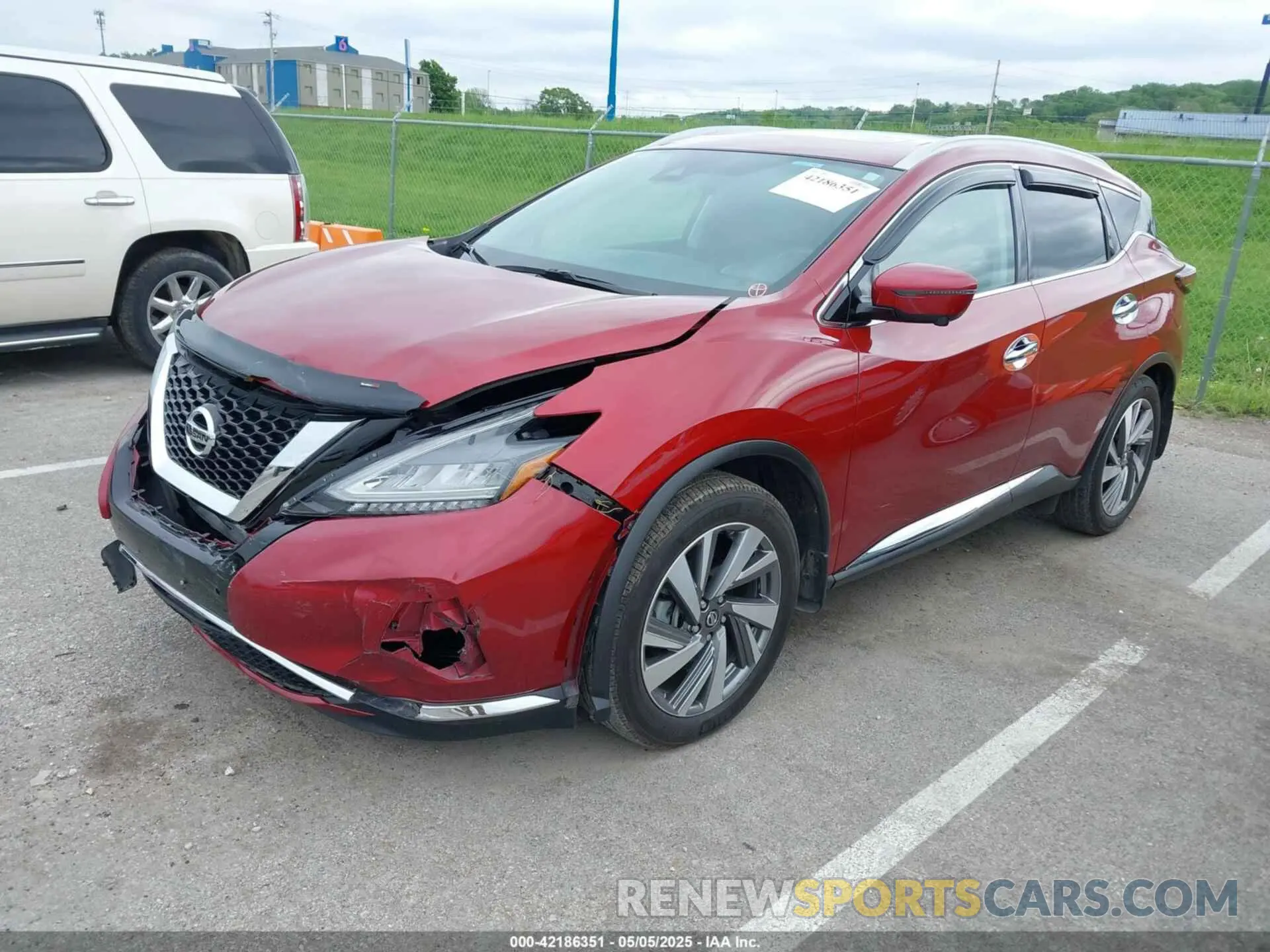 2 Фотография поврежденного автомобиля 5N1AZ2CS4LN118414 NISSAN MURANO 2020