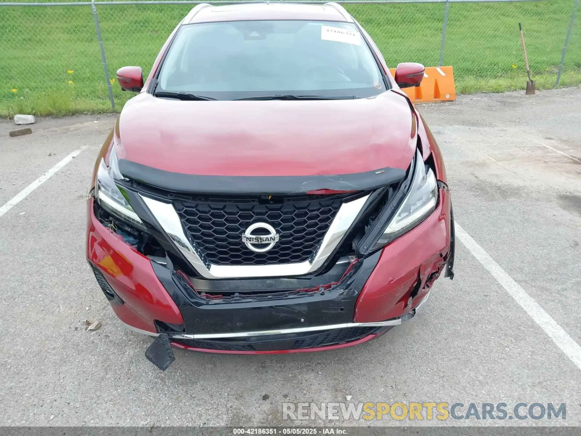 6 Фотография поврежденного автомобиля 5N1AZ2CS4LN118414 NISSAN MURANO 2020
