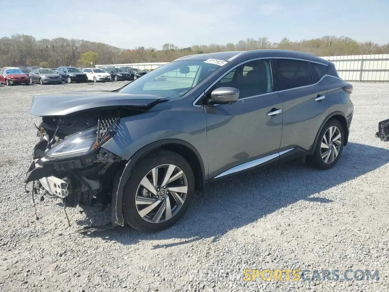 1 Photograph of a damaged car 5N1AZ2CS4LN170349 NISSAN MURANO 2020
