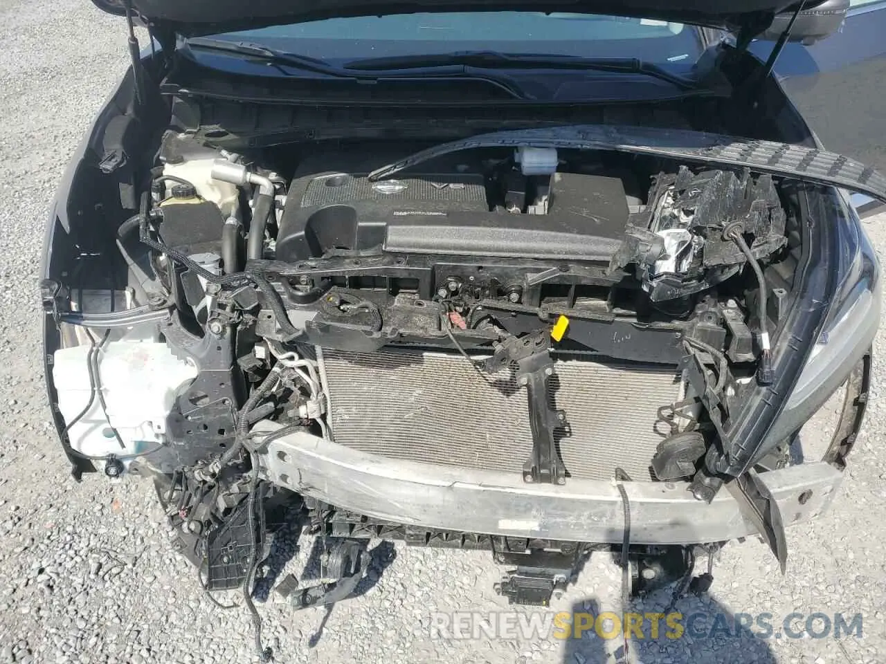 12 Photograph of a damaged car 5N1AZ2CS4LN170349 NISSAN MURANO 2020