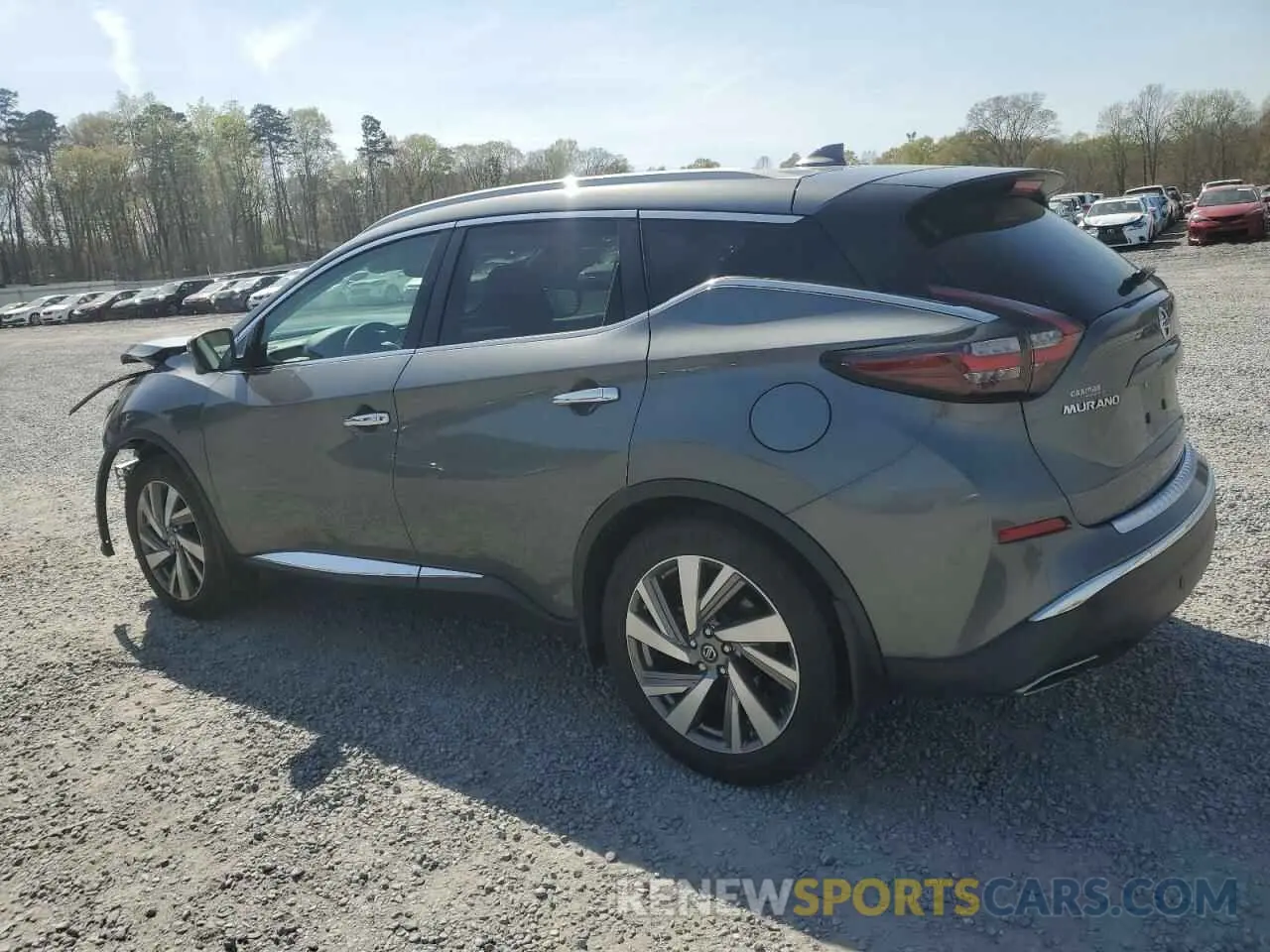 2 Photograph of a damaged car 5N1AZ2CS4LN170349 NISSAN MURANO 2020