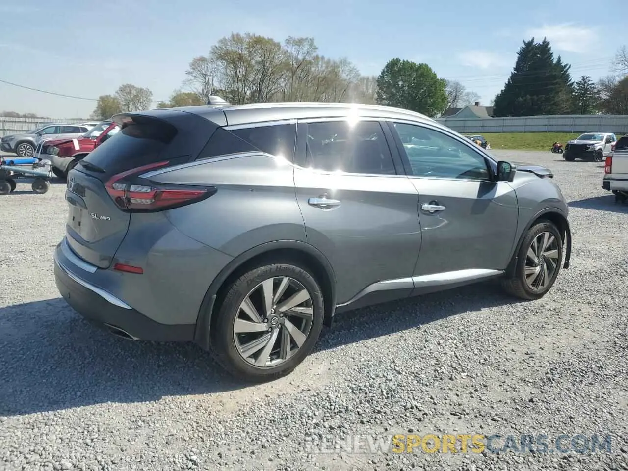 3 Photograph of a damaged car 5N1AZ2CS4LN170349 NISSAN MURANO 2020