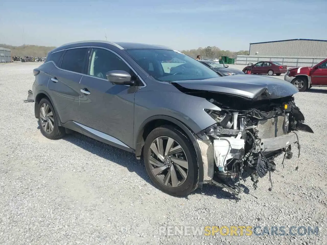 4 Photograph of a damaged car 5N1AZ2CS4LN170349 NISSAN MURANO 2020