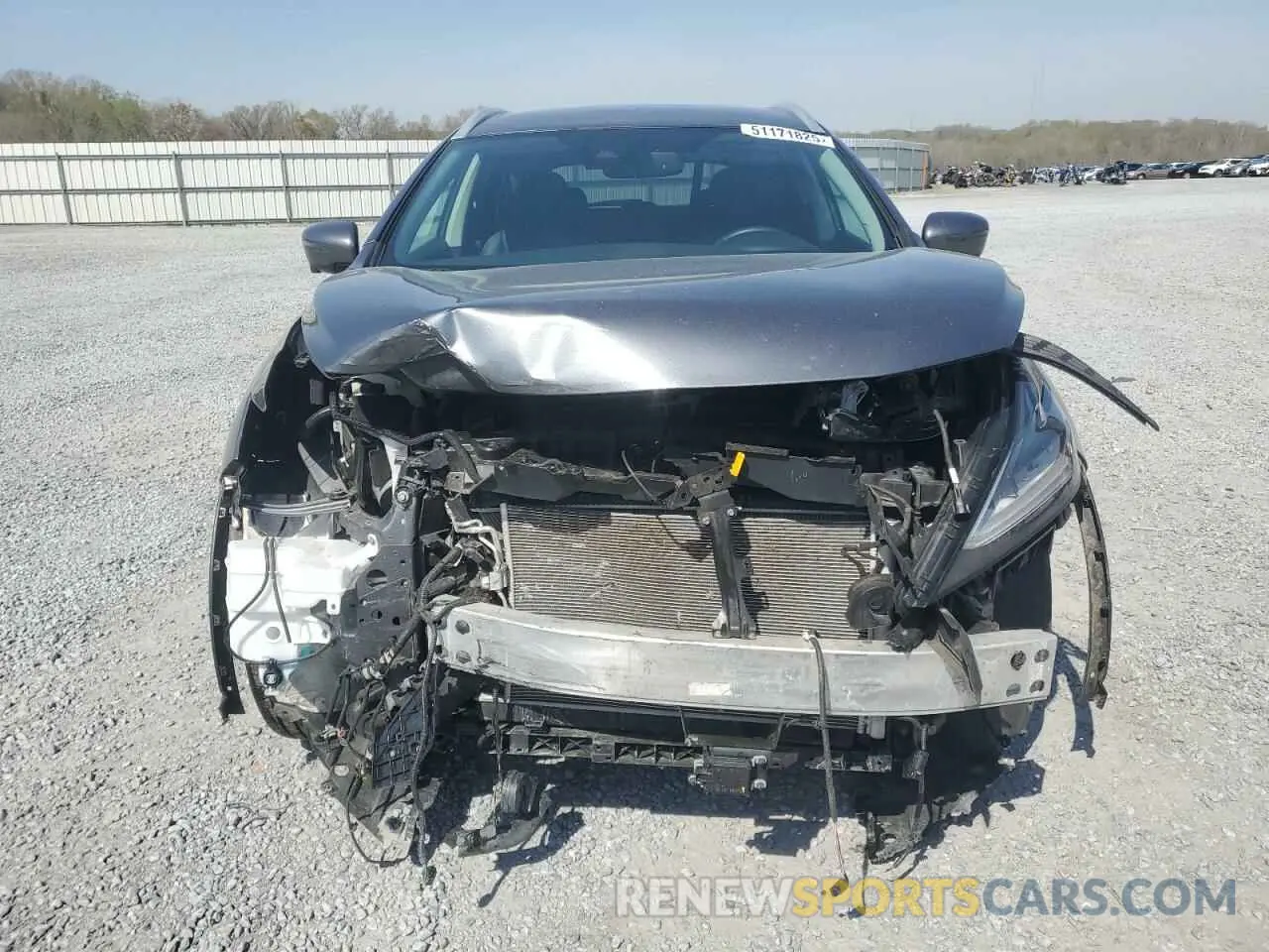 5 Photograph of a damaged car 5N1AZ2CS4LN170349 NISSAN MURANO 2020