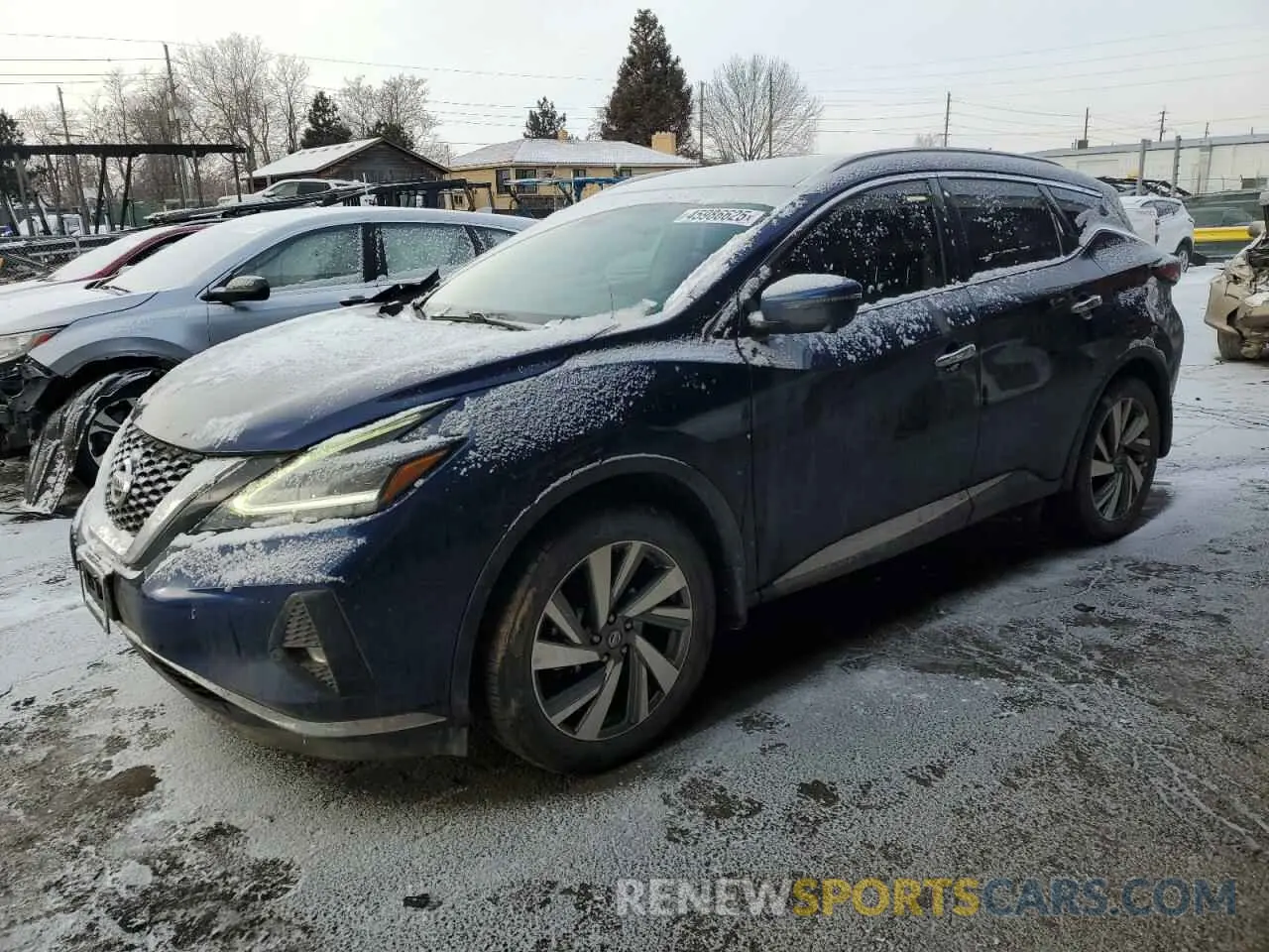 1 Фотография поврежденного автомобиля 5N1AZ2CS4LN171050 NISSAN MURANO 2020