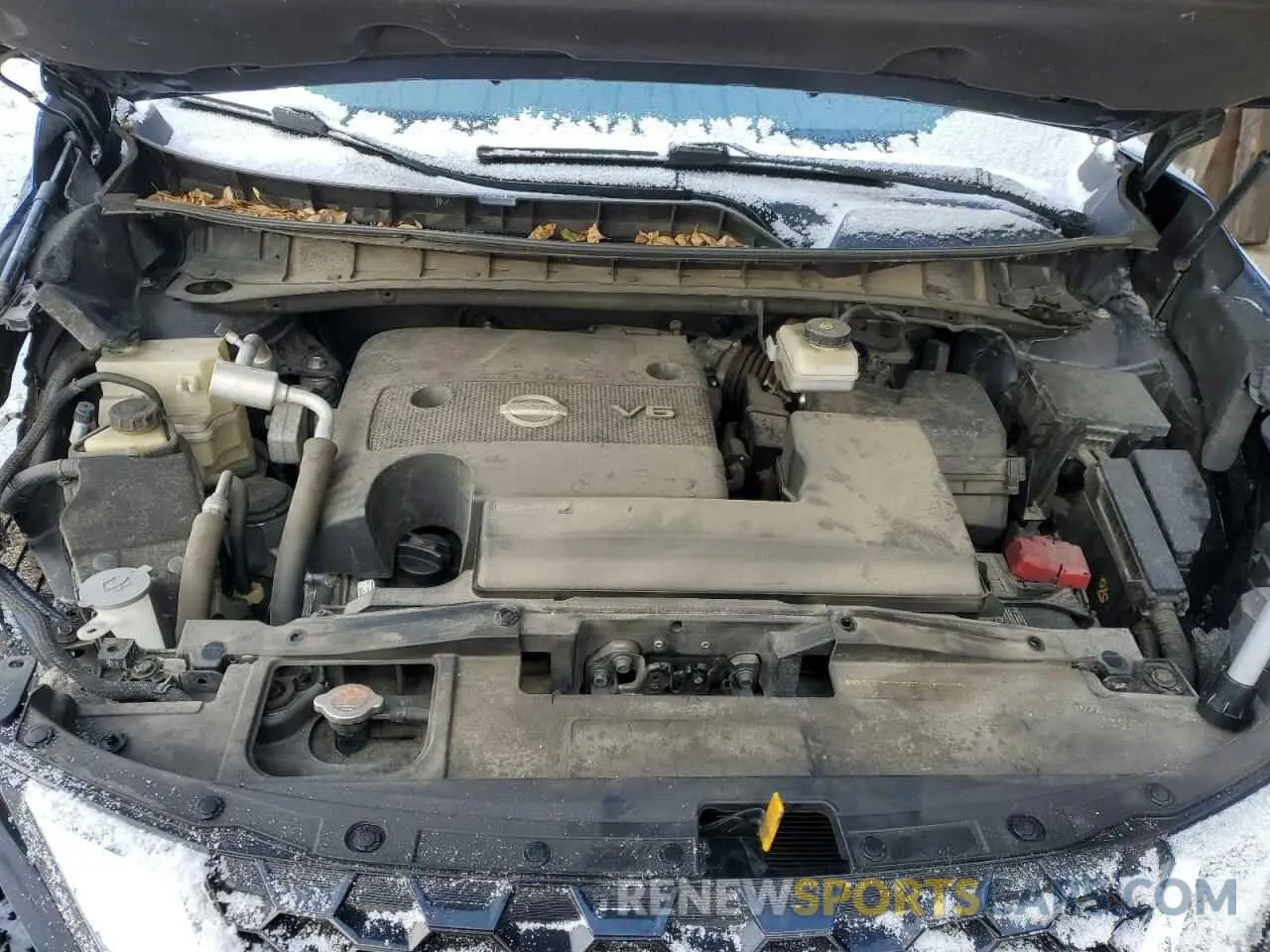 12 Фотография поврежденного автомобиля 5N1AZ2CS4LN171050 NISSAN MURANO 2020
