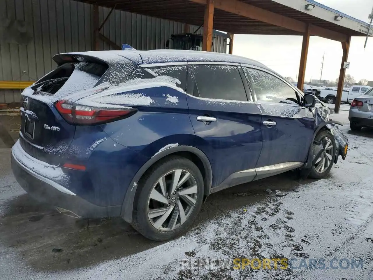 3 Фотография поврежденного автомобиля 5N1AZ2CS4LN171050 NISSAN MURANO 2020